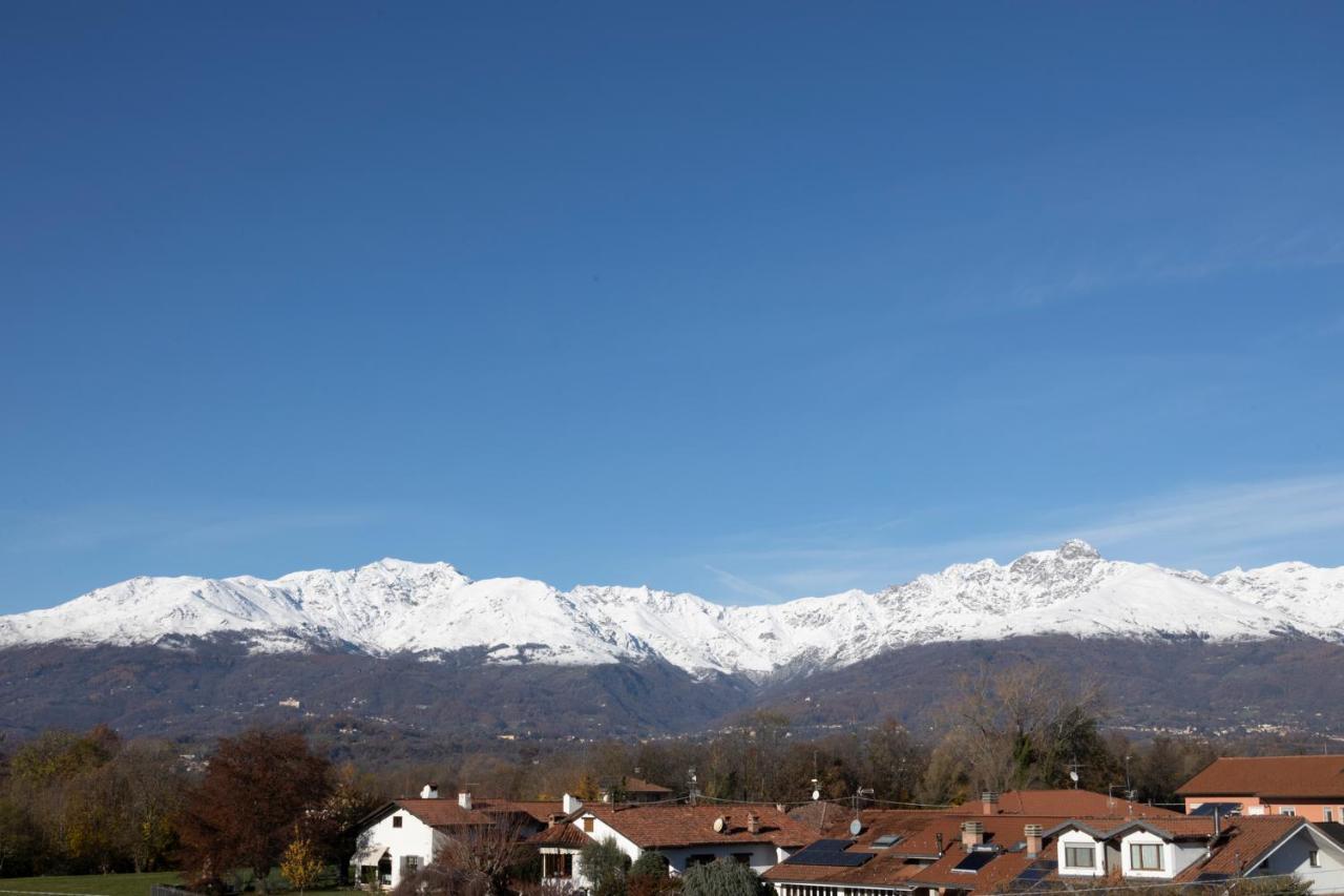 Appartamento Vista Alpi Biellesi Biella Buitenkant foto